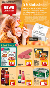 REWE Prospekt - Angebote ab 19.10.
