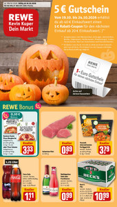 REWE Prospekt - Angebote ab 19.10.