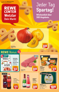 REWE Prospekt - Angebote ab 19.10.