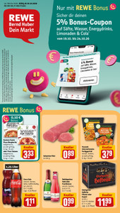 REWE Prospekt - Angebote ab 19.10.