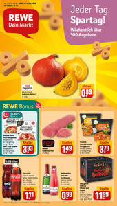 REWE Prospekt - Angebote ab 19.10.