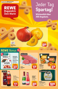 REWE Prospekt - Angebote ab 19.10.