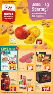 REWE Prospekt - Angebote ab 19.10.