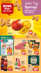 REWE Prospekt - Angebote ab 19.10.