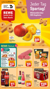 REWE Prospekt - Angebote ab 19.10.