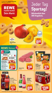 REWE Prospekt - Angebote ab 19.10.