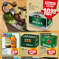 REWE Prospekt - Bier