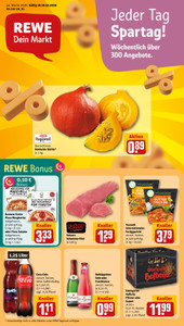 REWE Prospekt - Angebote ab 19.10.