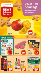 REWE Prospekt - Angebote ab 19.10.
