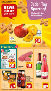 REWE Prospekt - Angebote ab 19.10.