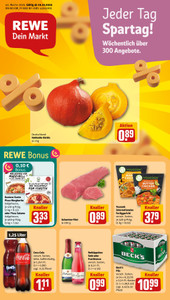 REWE Prospekt - Angebote ab 19.10.