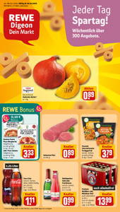 REWE Prospekt - Angebote ab 19.10.