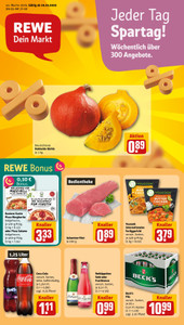 REWE Prospekt - Angebote ab 19.10.