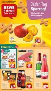 REWE Prospekt - Angebote ab 19.10.