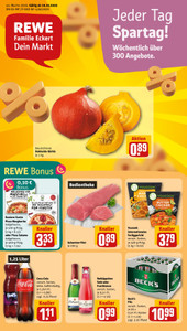 REWE Prospekt - Angebote ab 19.10.