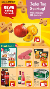 REWE Prospekt - Angebote ab 19.10.