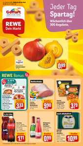 REWE Prospekt - Angebote ab 19.10.