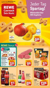 REWE Prospekt - Angebote ab 19.10.