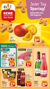 REWE Prospekt - Angebote ab 19.10.