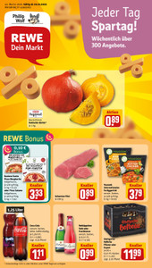 REWE Prospekt - Angebote ab 19.10.