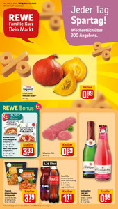 REWE Prospekt - Angebote ab 19.10.