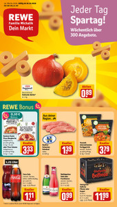 REWE Prospekt - Angebote ab 19.10.