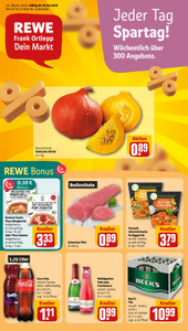 REWE Prospekt - Angebote ab 19.10.