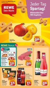 REWE Prospekt - Angebote ab 19.10.