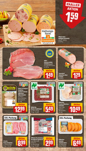 REWE Prospekt - Angebote ab 19.10.