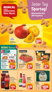 REWE Prospekt - Angebote ab 19.10.