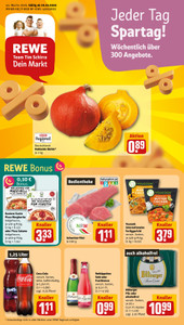 REWE Prospekt - Angebote ab 19.10.