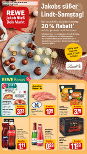 REWE Prospekt - Angebote ab 19.10.