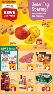 REWE Prospekt - Angebote ab 19.10.
