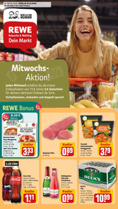 REWE Prospekt - Angebote ab 19.10. - Seite 1