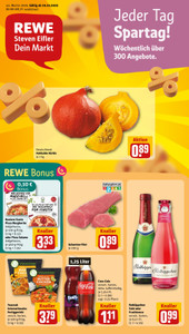 REWE Prospekt - Angebote ab 19.10. - Seite 1
