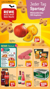 REWE Prospekt - Angebote ab 19.10.