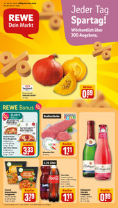 REWE Prospekt - Angebote ab 19.10.
