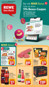 REWE Prospekt - Angebote ab 19.10.