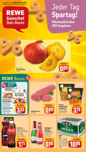 REWE Prospekt - Angebote ab 19.10.