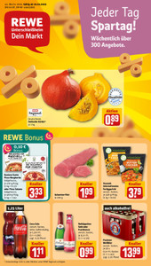 REWE Prospekt - Angebote ab 19.10.