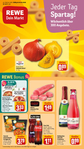 REWE Prospekt - Angebote ab 19.10.