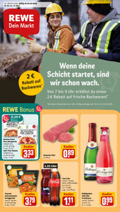 REWE Prospekt - Angebote ab 19.10.