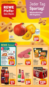 REWE Prospekt - Angebote ab 19.10.