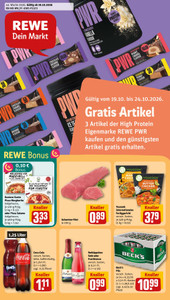 REWE Prospekt - Angebote ab 19.10.