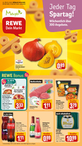REWE Prospekt - Angebote ab 19.10.