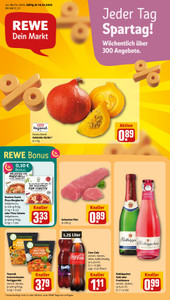 REWE Prospekt - Angebote ab 19.10. - Seite 1