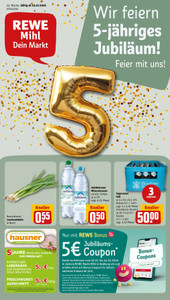 REWE Prospekt - Angebote ab 19.10. - Seite 1