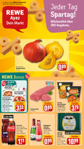 REWE Prospekt - Angebote ab 19.10. - Seite 1