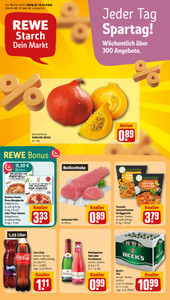 REWE Prospekt - Angebote ab 19.10.
