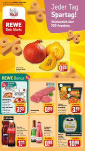 REWE Prospekt - Angebote ab 19.10. - Seite 1